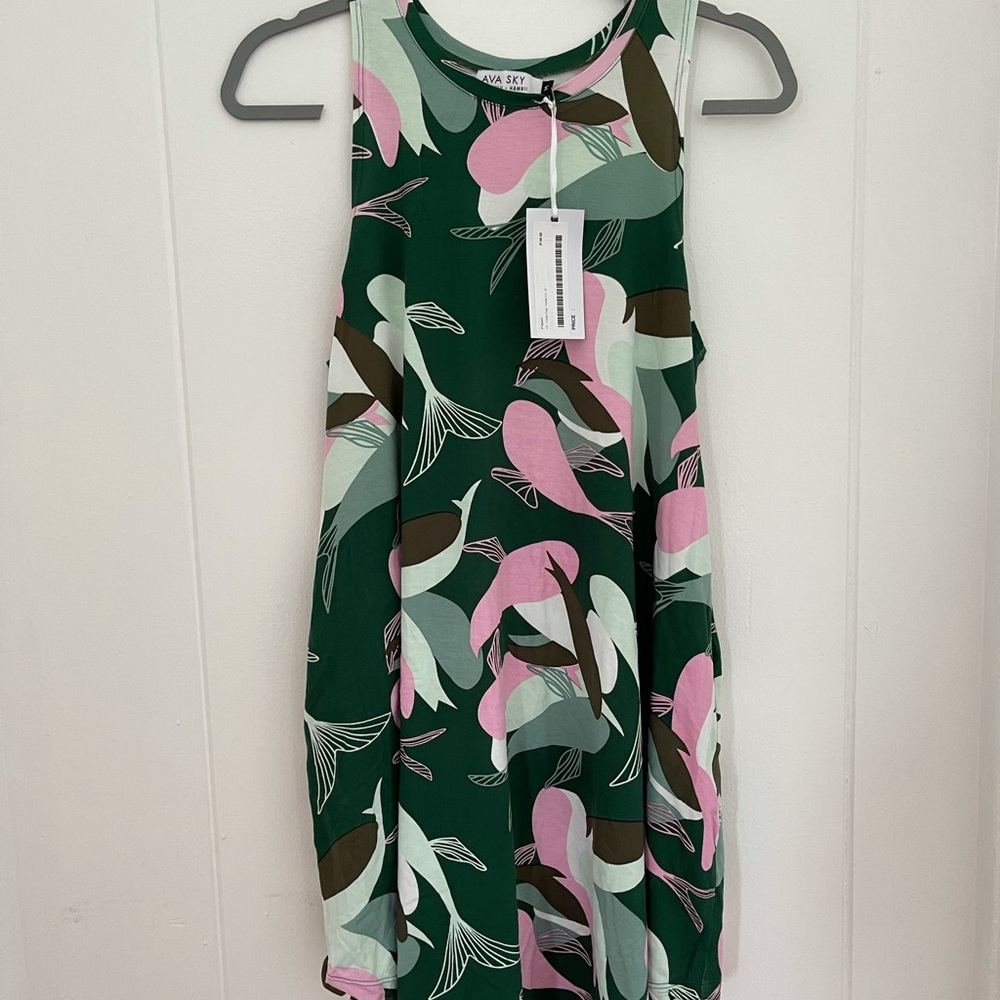 FE dresss deja forest koi size medium